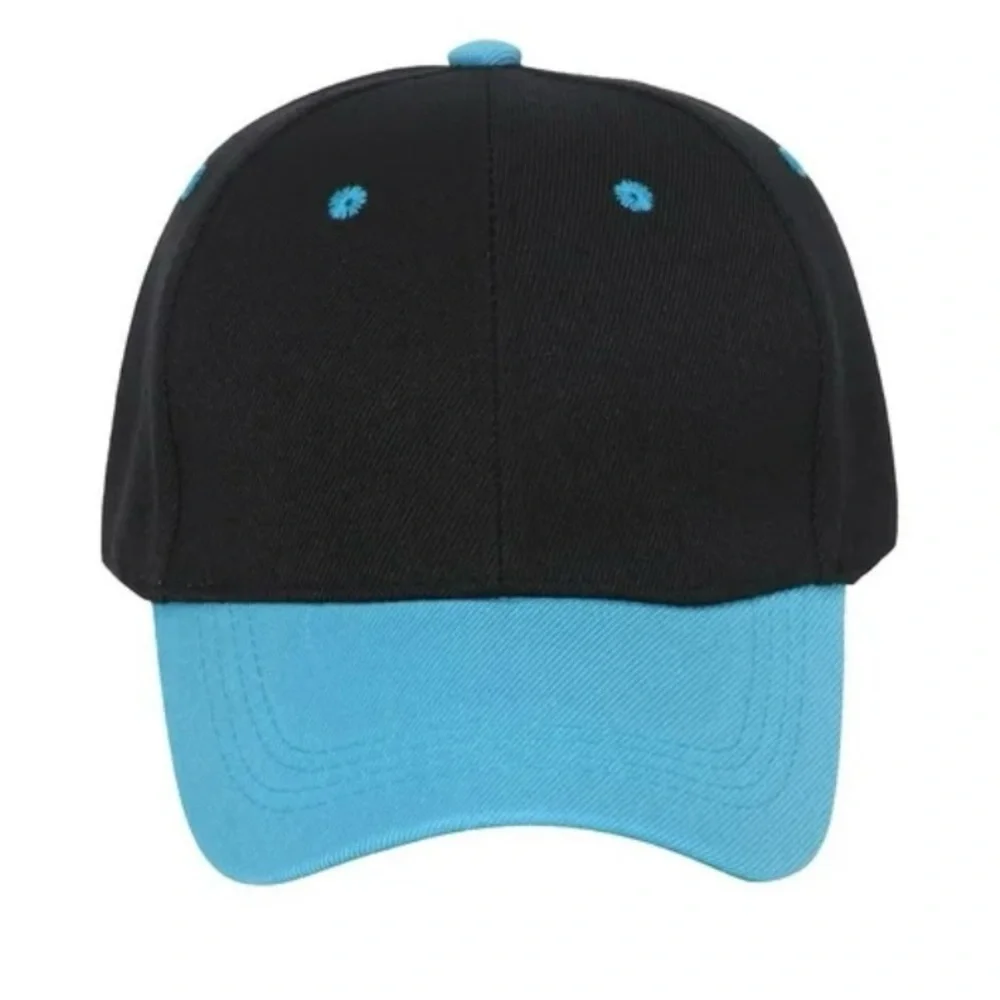 NWOT Black and Turquoise Blue Baseball Cap